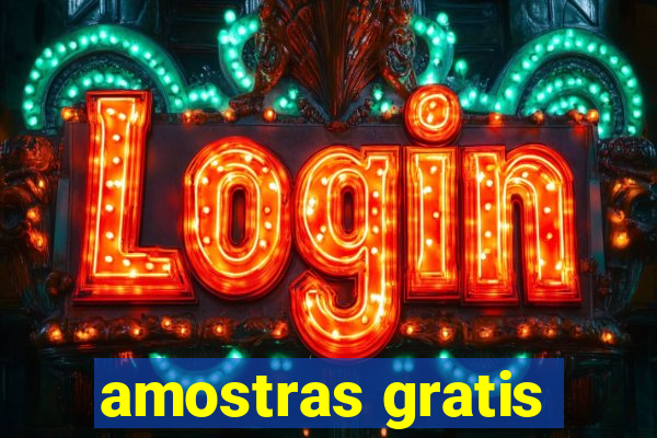 amostras gratis